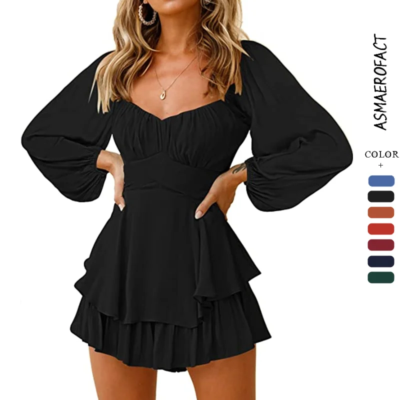 🔥2023 New Hot Sale🔥The Ruffle Romper💖